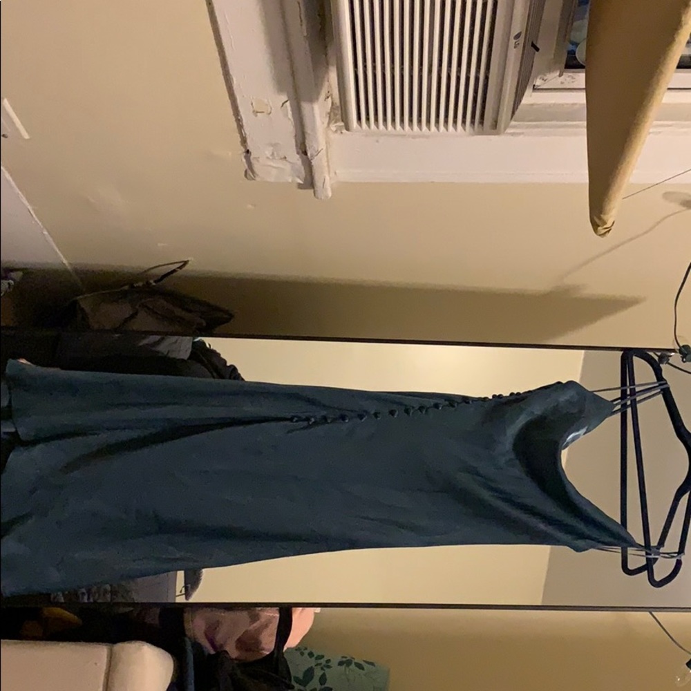 Zara Satin Lingerie Style Slip Dress